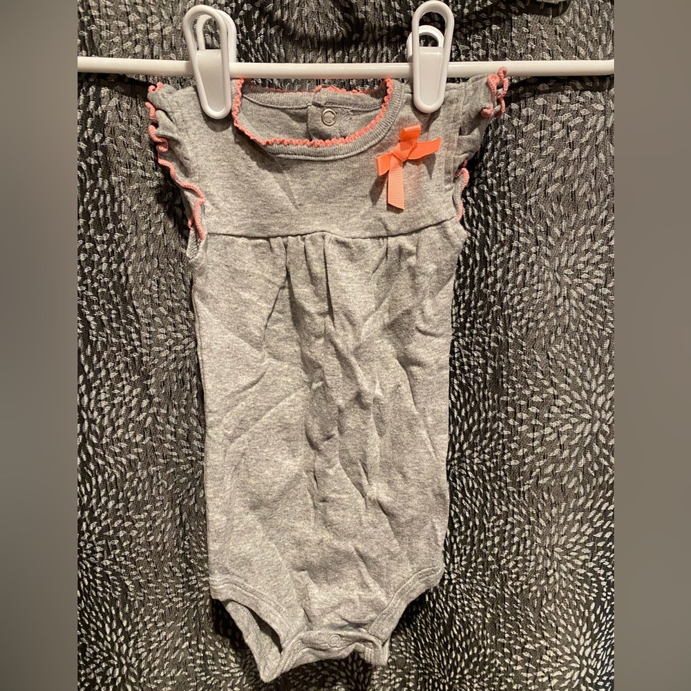 CARTER’S Baby Bodysuit, 9 Mo